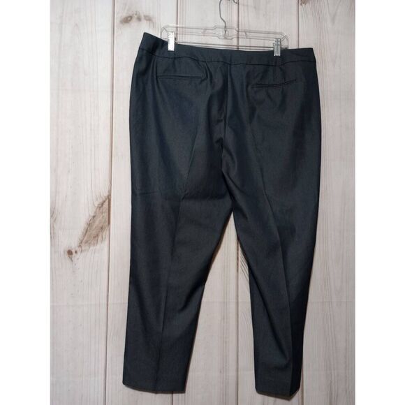 Coldwater Creek Pants Men's 16 Gray River Fit‎ Cropped - Picture 2 of 8